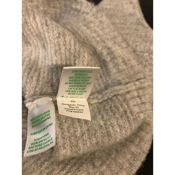 Lilly Pulitzer Davison Sweater Tank – Seaside Gray – Size XS - Picture 9 of 9